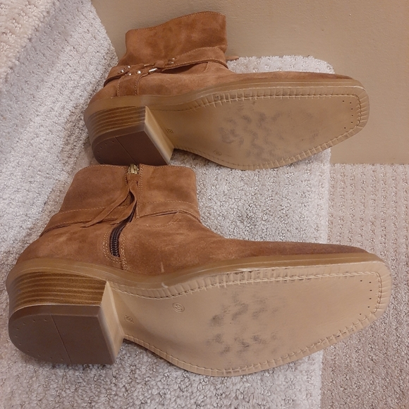 Oker suede western boots Chelsea  Boots - Picture 2 of 9